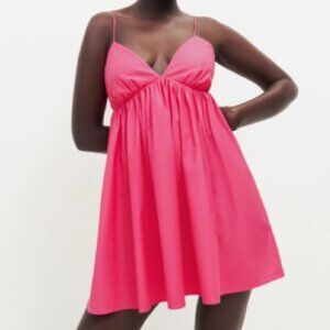 Reformation Amara Dress in Pink Flambé - Size XS NWT